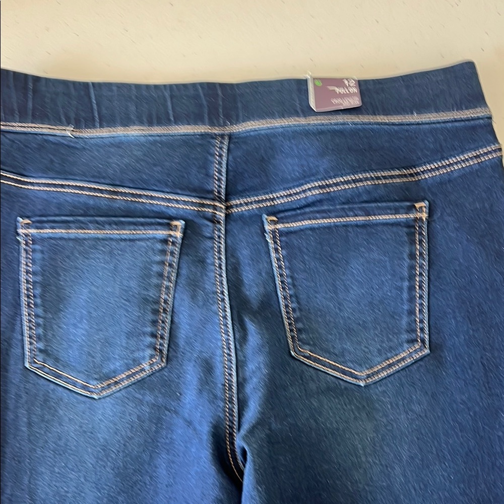Gloria Vanderbilt Dark Blue Women's Jeggings